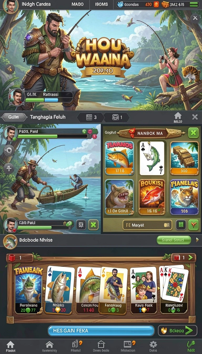 Screenshot megafafa Aplikasi Game Online Indonesia Terbaru 2026 nomor 2