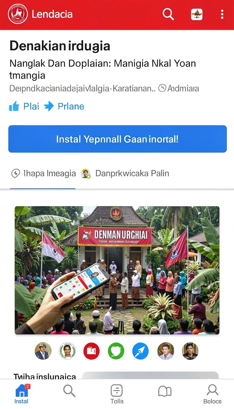 Pratinjau antarmuka kekar4d — aplikasi APK resmi Android v2.5.6