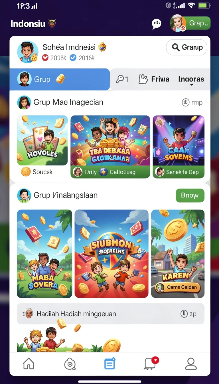 Screenshot Review Aplikasi aceparty nomor 1