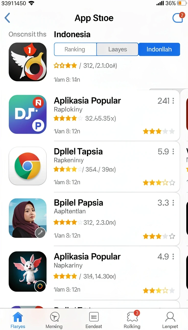 Screenshot Review Aplikasi bulantogel nomor 3