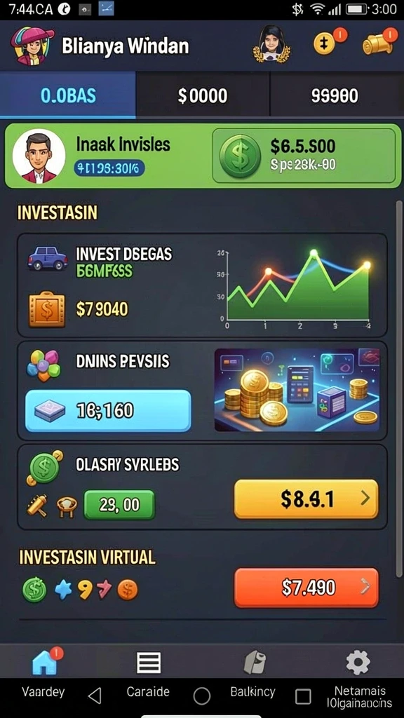 Screenshot quarkplay: Platform Game Online Indonesia nomor 1