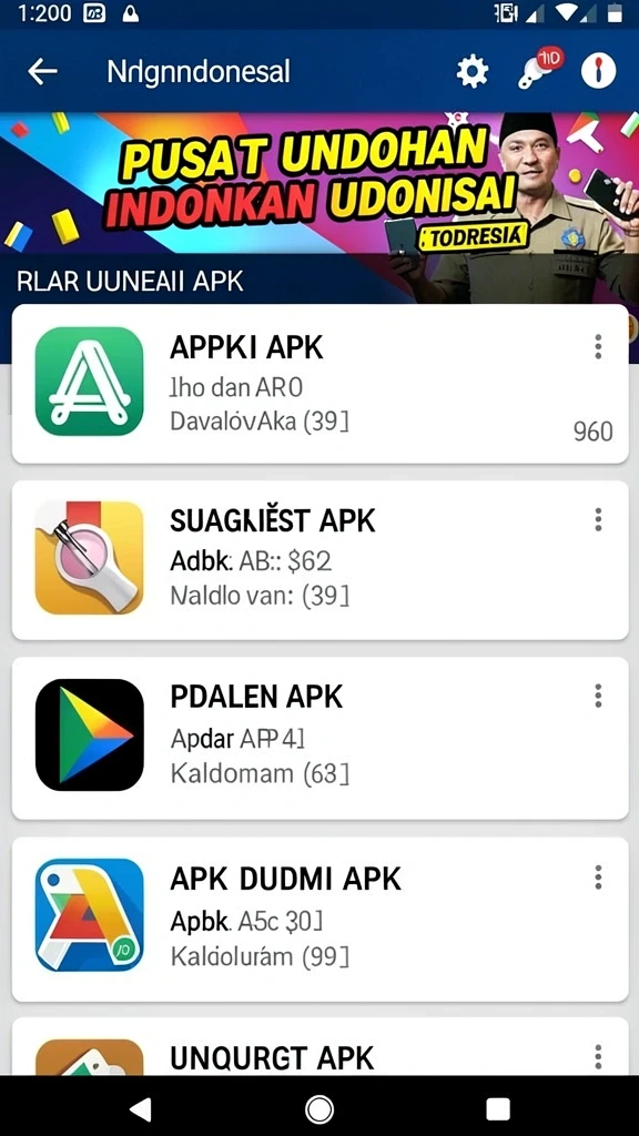 Screenshot Review Aplikasi aceparty nomor 2